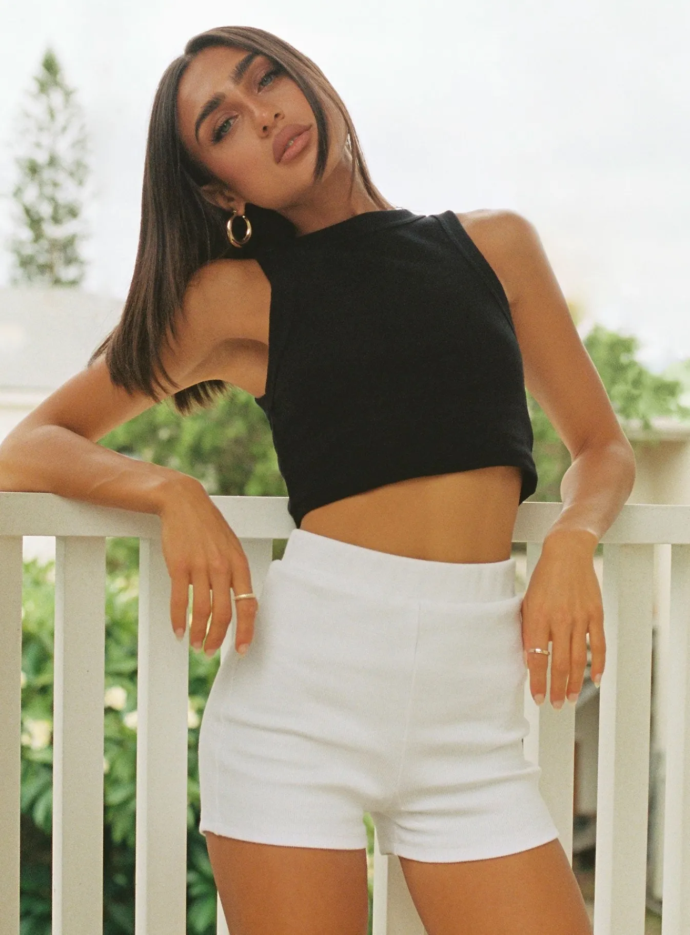 Princess Polly Classic Tank Top Black Best