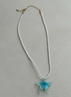 Princess Polly Clear The Air Necklace  Multi Flash Sale