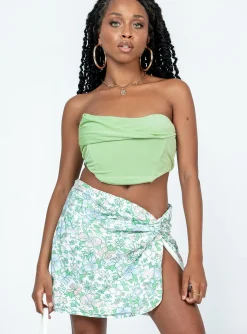 Princess Polly Clemintine Floral Nahla Mini Skirt  Multi Discount