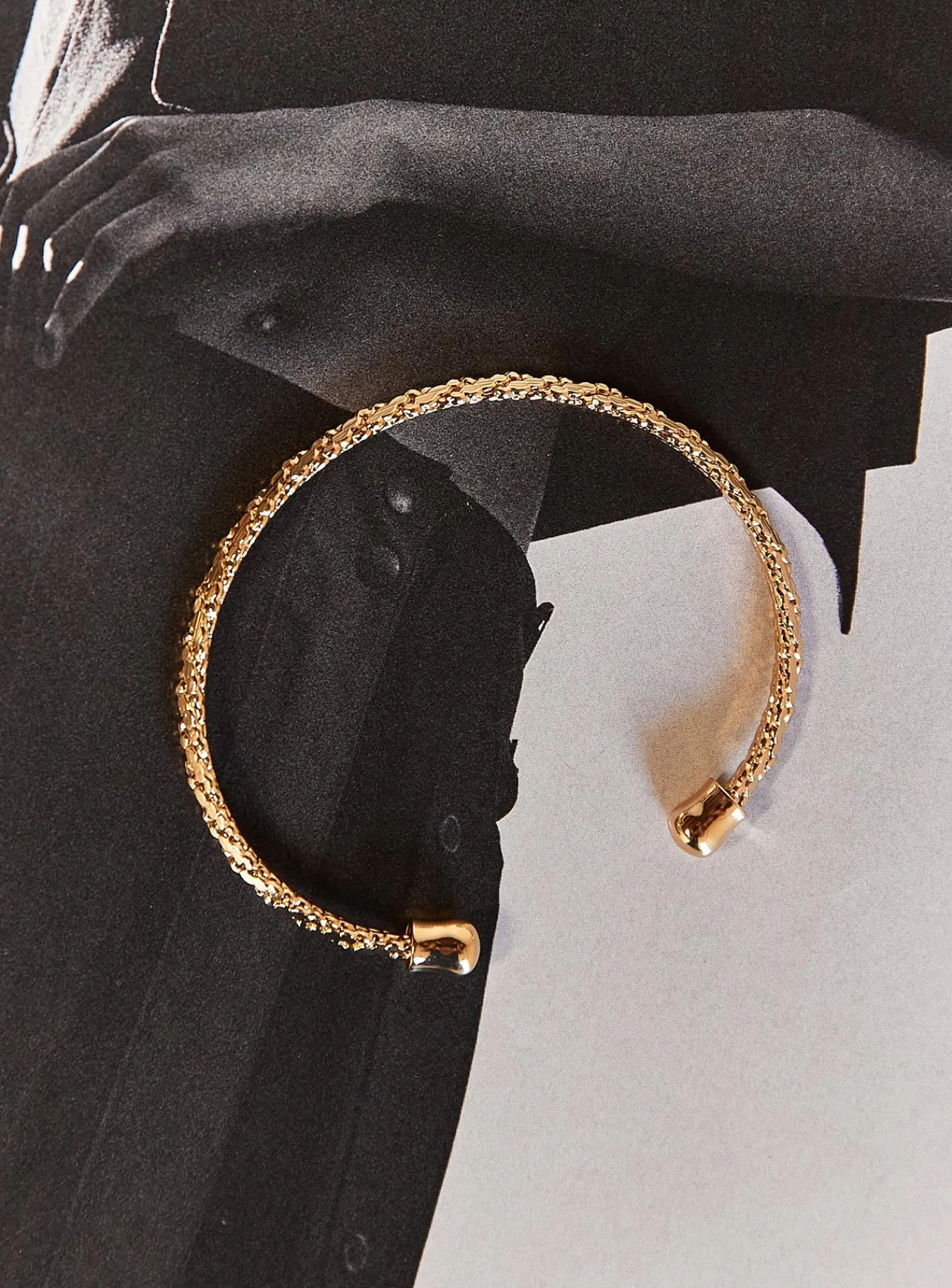 Princess Polly Cleopatra Cuff Gold Clearance