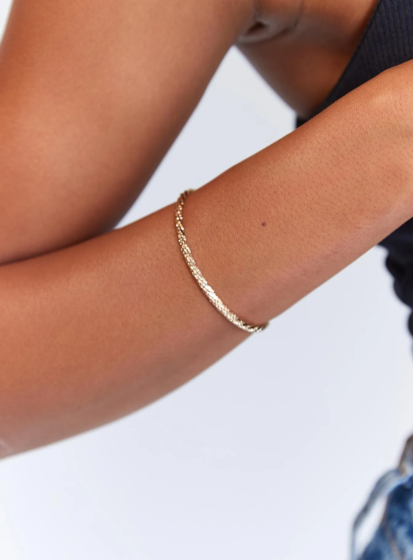 Princess Polly Cleopatra Cuff Gold Clearance