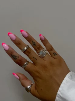 Princess Polly Clevedon Ring Pack  Silver Online