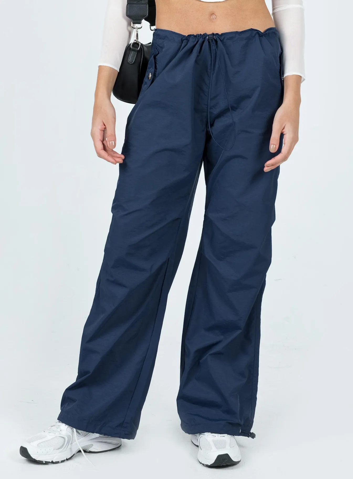Princess Polly Clydel Pants Navy Best Sale