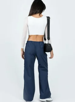 Princess Polly Clydel Pants Navy Best Sale