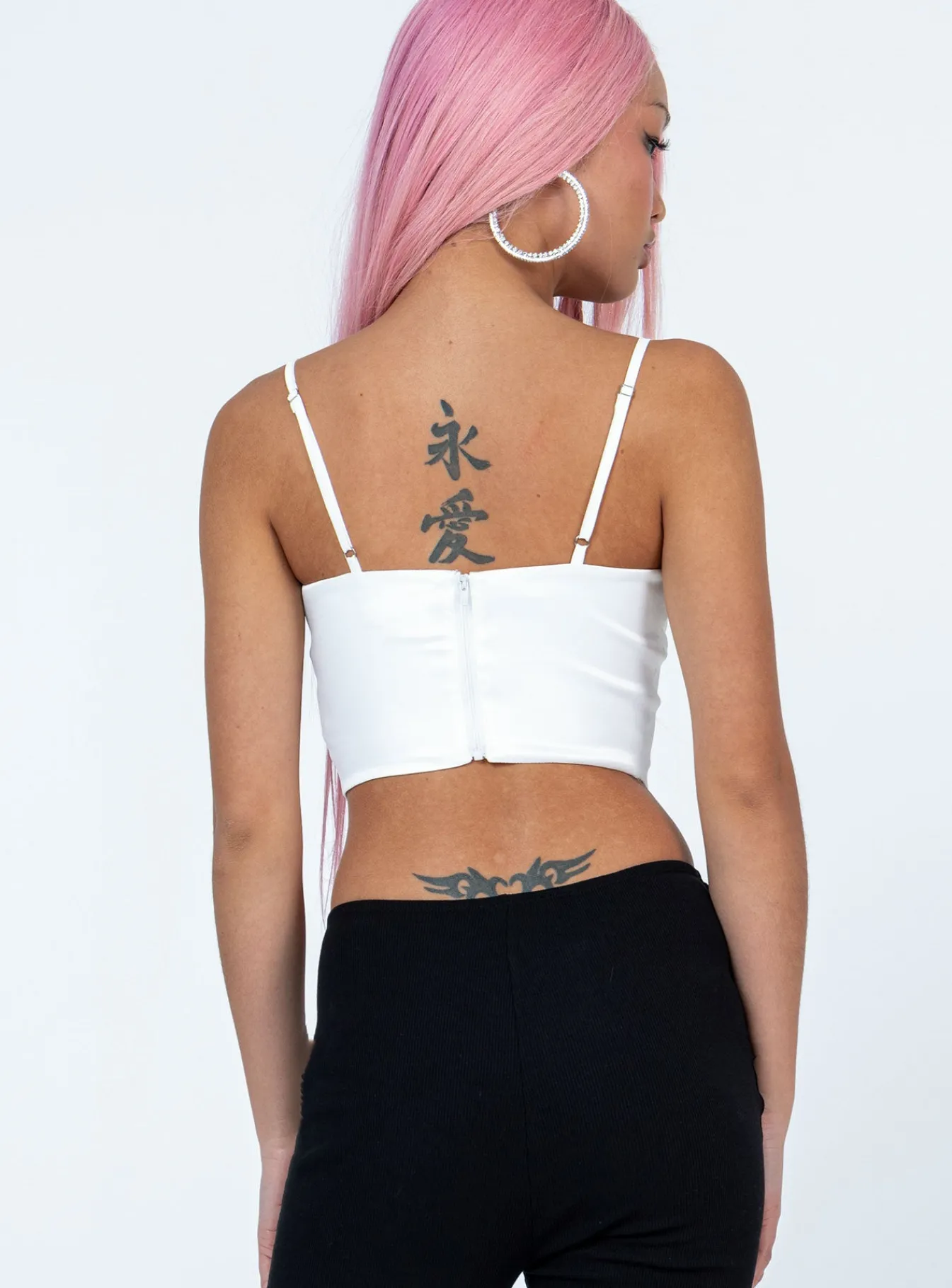 Princess Polly Collaroy Top White Online
