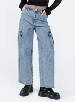 Princess Polly Colmanjean   Denim Flash Sale