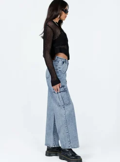 Princess Polly Colmanjean   Denim Flash Sale