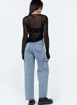 Princess Polly Colmanjean   Denim Flash Sale