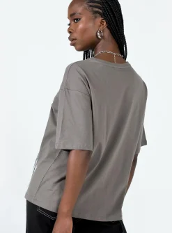Princess Polly Colorado Graphic Tee  Grey Store