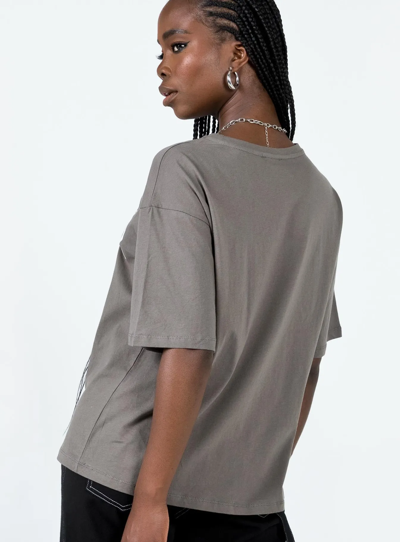 Princess Polly Colorado Graphic Tee  Grey Store