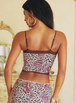 Princess Polly Colton Corset Top  Multi Fashion