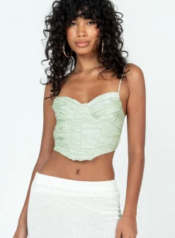 Princess Polly Conaway Top  Green Best