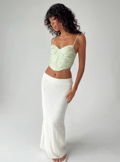 Princess Polly Conaway Top  Green Best