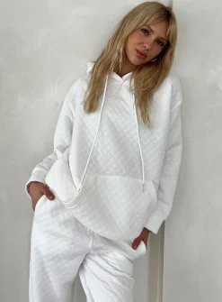 Princess Polly Connell Sweater  White Best Sale