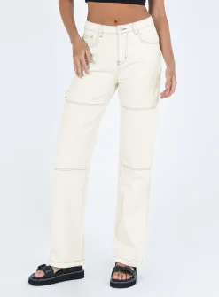 Princess Polly Copeland Jeanstall   White Sale