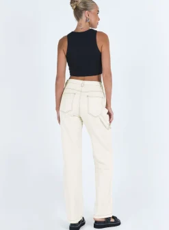 Princess Polly Copeland Jeanstall   White Sale