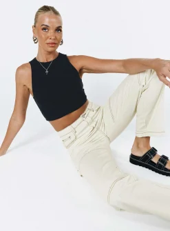 Princess Polly Copeland Jeanstall   White Sale