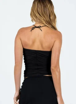 Princess Polly Corvus Tube Top  Black Cheap