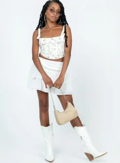 Princess Polly Cosette Top White Outlet