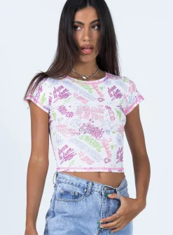 Princess Polly Cosmic Girl Top  Multi Outlet