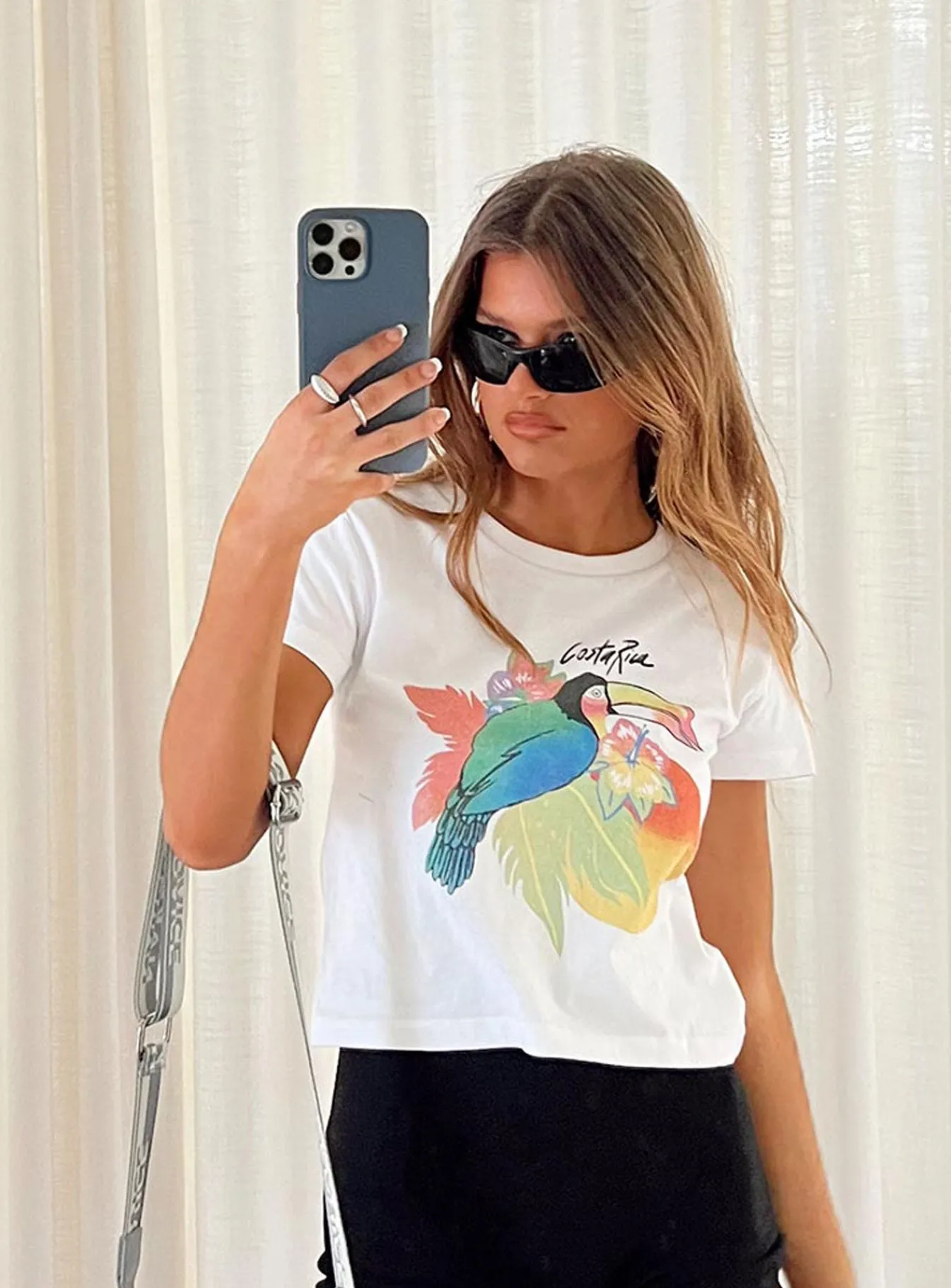 Princess Polly Costa Rica Tee White Best