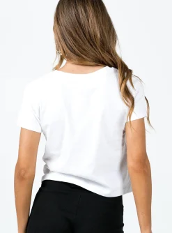 Princess Polly Costa Rica Tee White Best