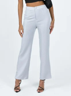 Princess Polly Croft Pantsglitter   Silver Outlet