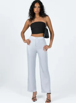 Princess Polly Croft Pantsglitter   Silver Outlet
