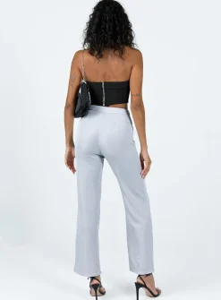 Princess Polly Croft Pantsglitter   Silver Outlet