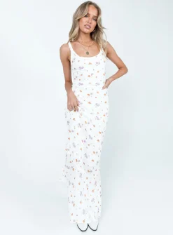 Princess Polly Curtis Maxi Dress  Multi Best