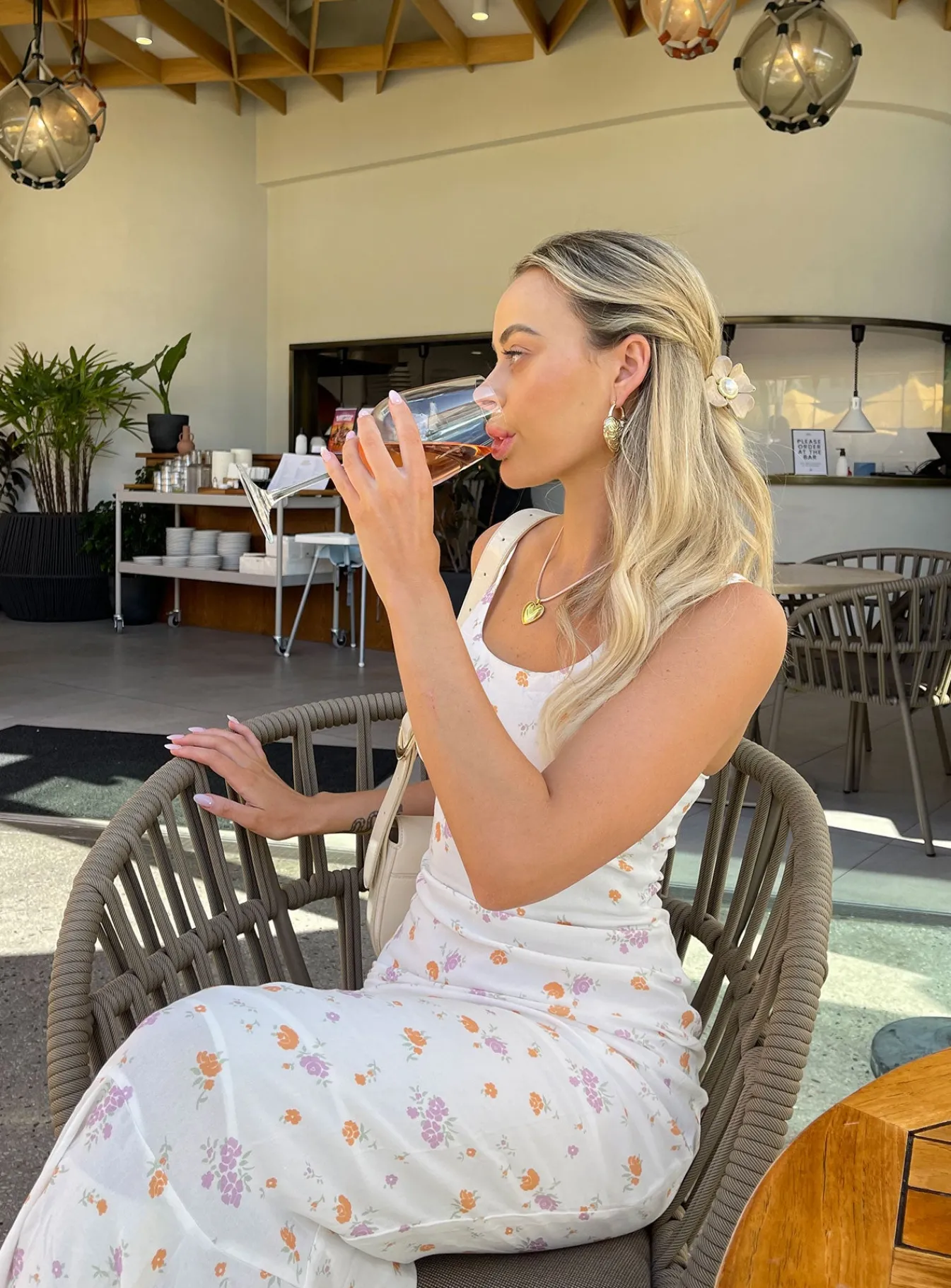 Princess Polly Curtis Maxi Dress Multi Best