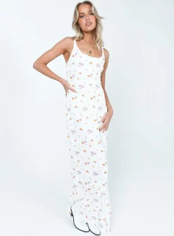 Princess Polly Curtis Maxi Dress Multi Best