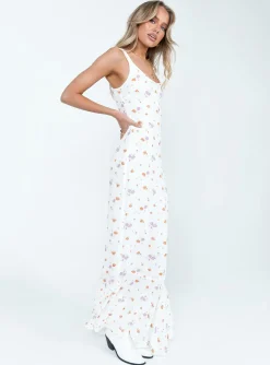 Princess Polly Curtis Maxi Dress Multi Best