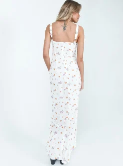 Princess Polly Curtis Maxi Dress Multi Best
