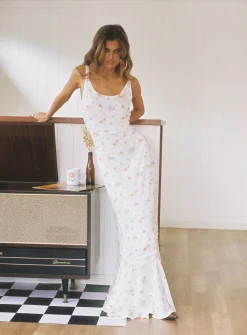Princess Polly Curtis Maxi Dress Multi Best