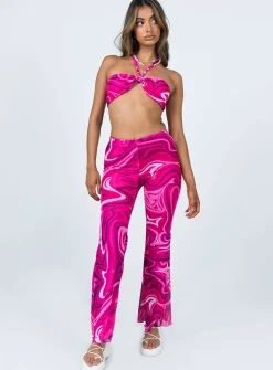 Princess Polly Cydney Set  Pink Discount