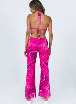 Princess Polly Cydney Set  Pink Discount