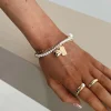 Princess Polly Daintree Charm Bracelet  Gold Cheap