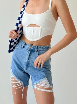 Princess Polly Daiseyshorts  Denim Store