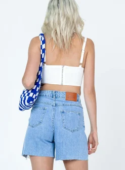 Princess Polly Daiseyshorts Denim Store