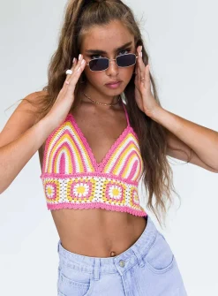 Princess Polly Daisy Girl Top Multi Best Sale