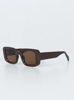 Princess Polly Dakin Sunglasses  Brown Online