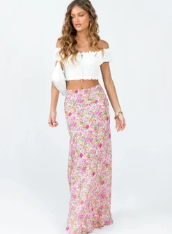 Princess Polly Dale Maxi Skirt  Multi Online