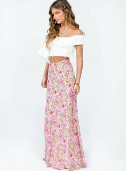 Princess Polly Dale Maxi Skirt  Multi Online