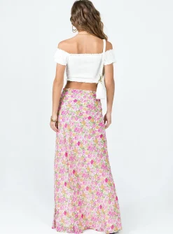 Princess Polly Dale Maxi Skirt  Multi Online