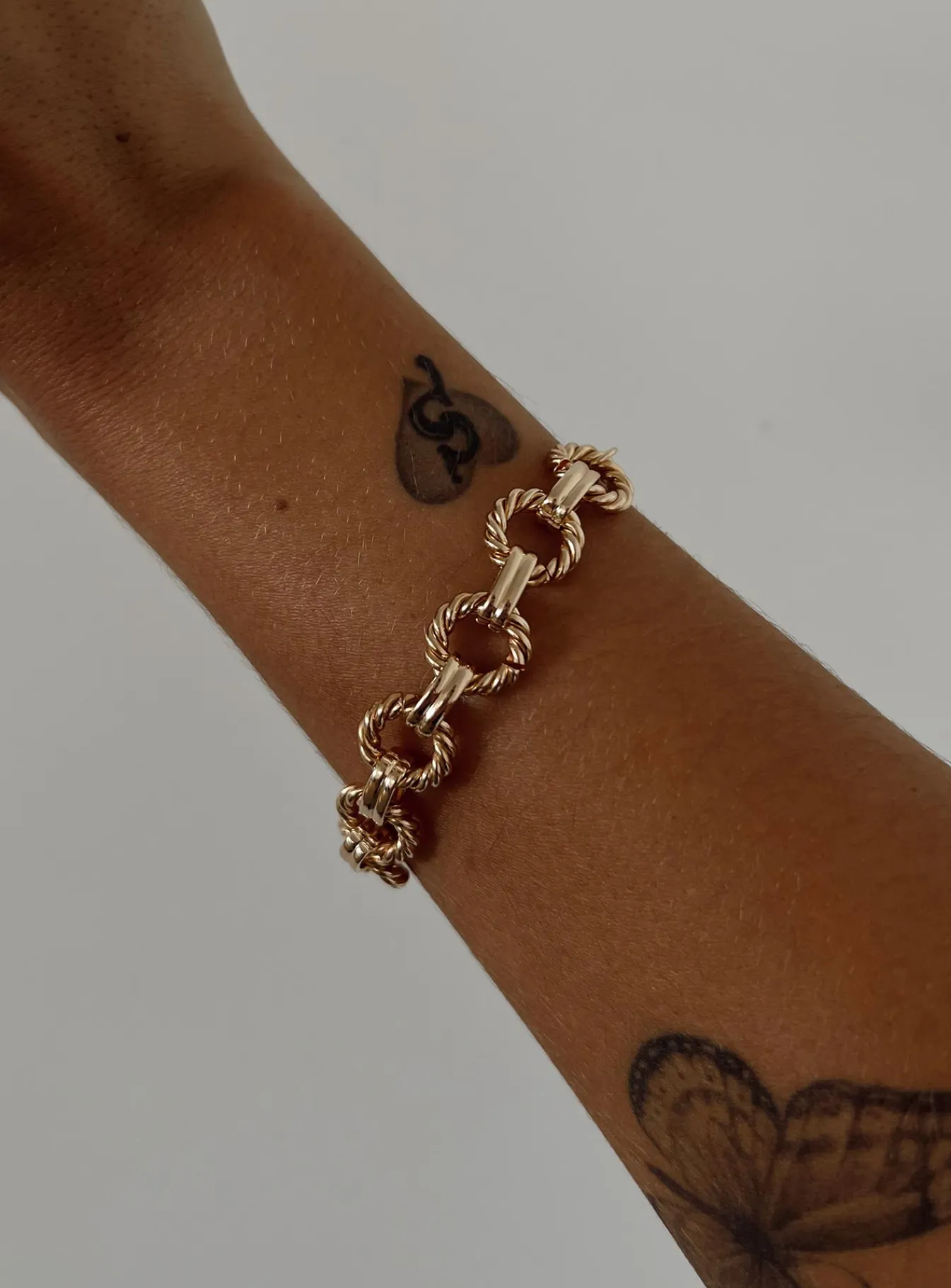 Princess Polly Daley Bracelet Gold Sale