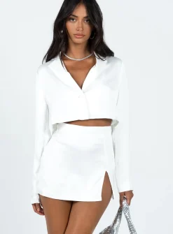 Princess Polly Daley Set White Hot