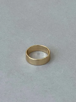 Princess Polly Damiplated Ring   Gold Flash Sale