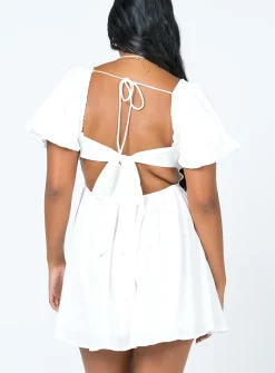 Princess Polly Dani Mini Dress White Cheap