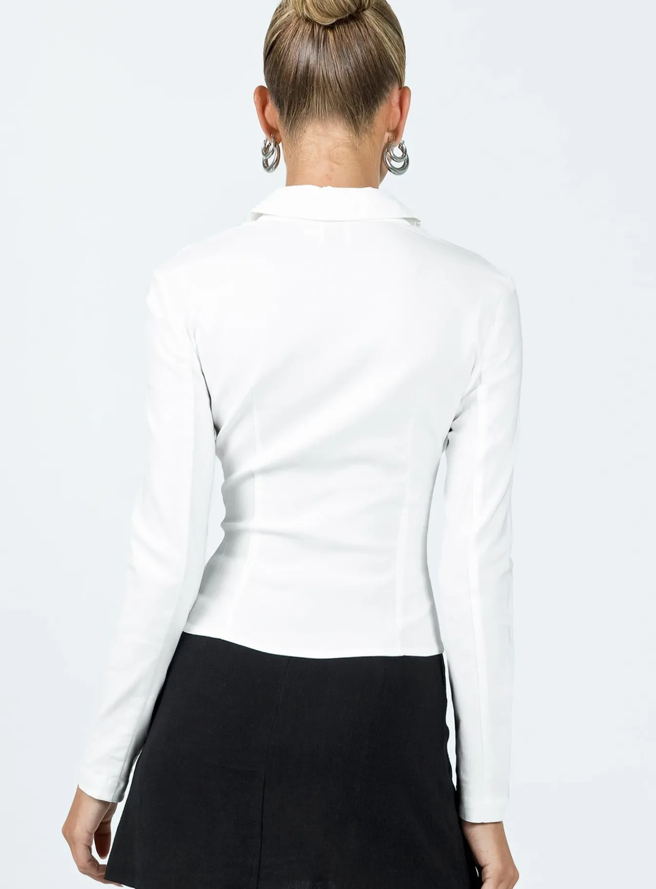 Princess Polly Dansie Top White Flash Sale